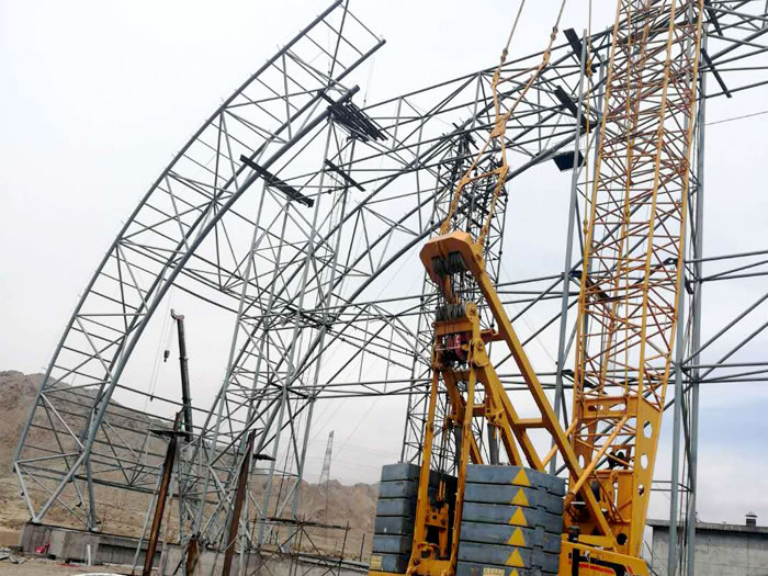 蘭州烏海電廠管桁架