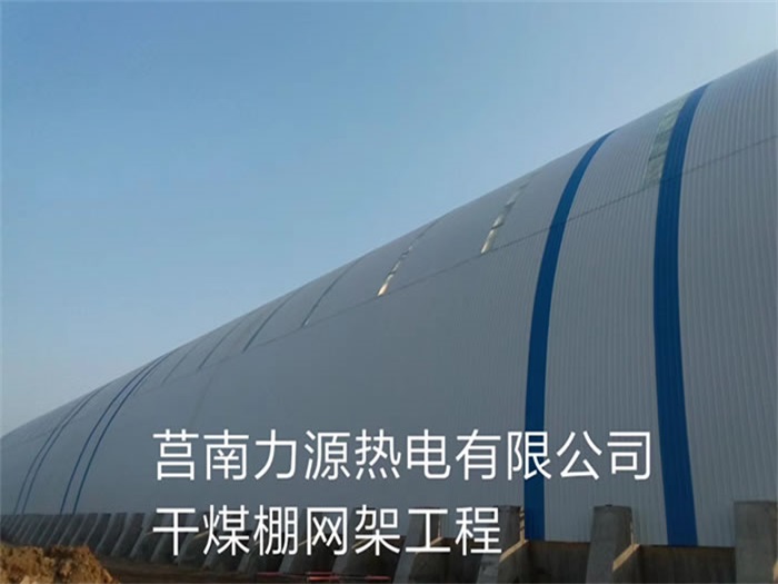 淮北力源熱電有限公司干煤棚網(wǎng)架工程